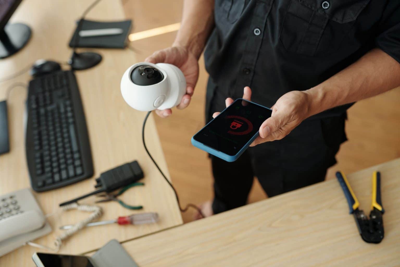 How to Remove an Old Home Security System Security Explorer