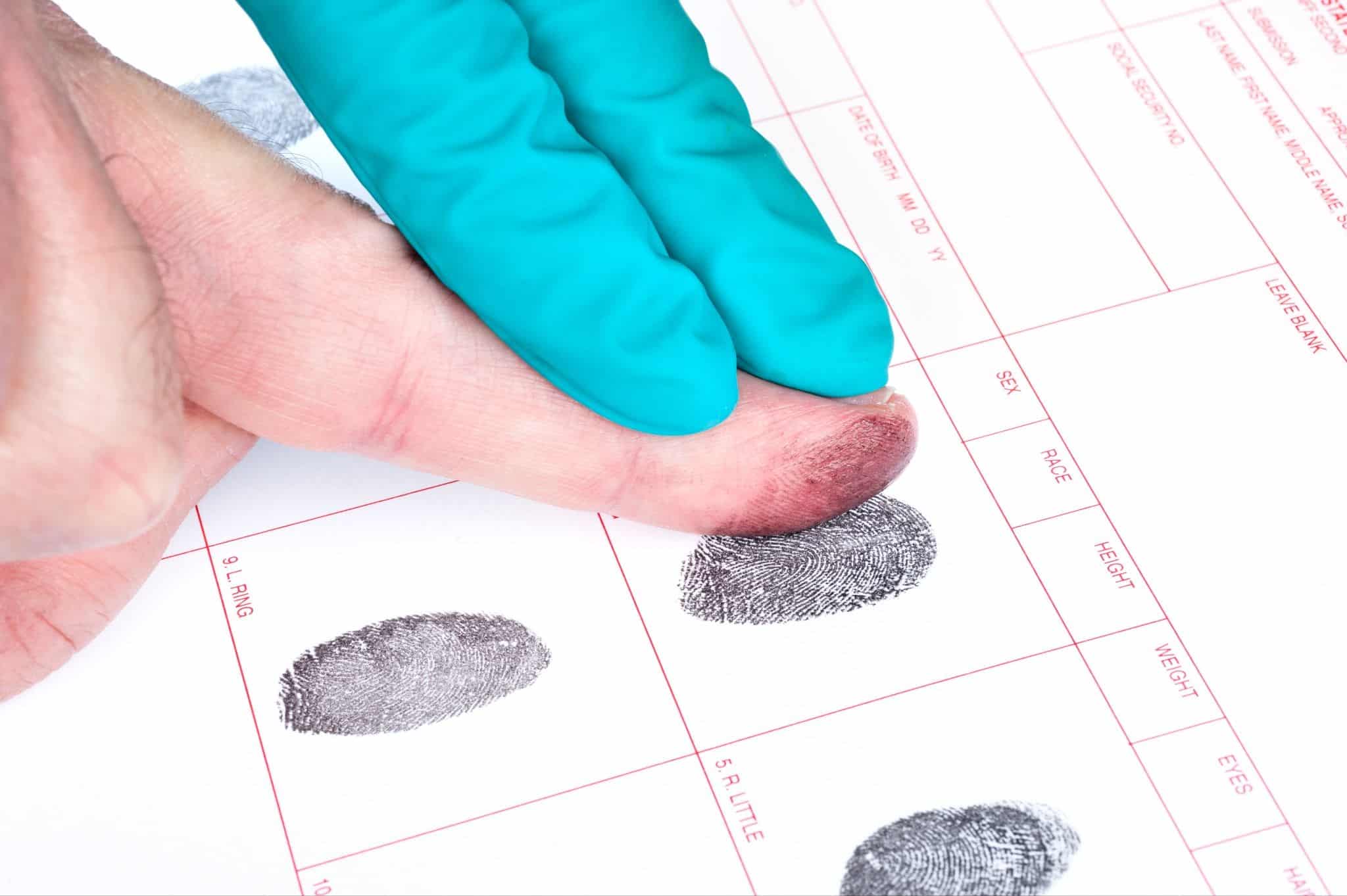 Pass a Fingerprint and Background Check 