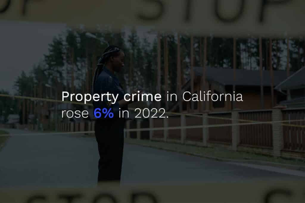 California Property Crime Statistics